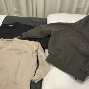 Essential Fear Of God Boys sweatshirts